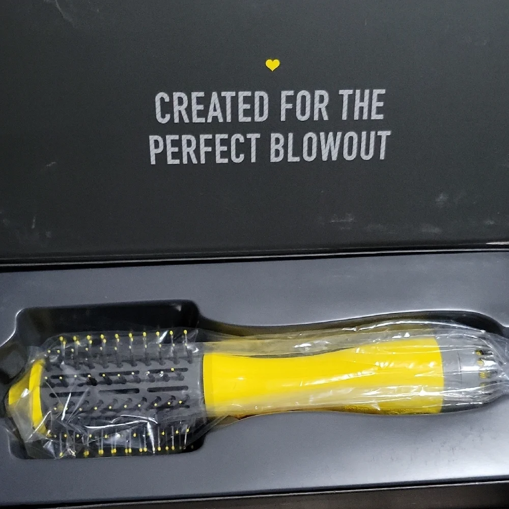 Drybar The Single Shot Yellow Blow Dryer Brush New In Box